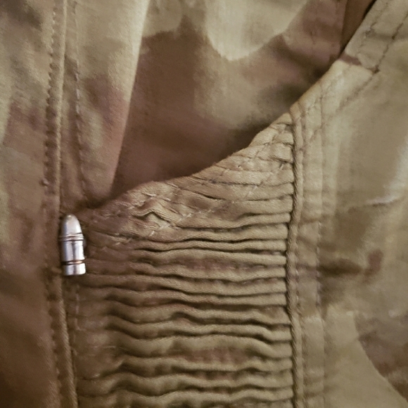 Golden Denim Gold Camouflage Pants - Picture 5 of 7